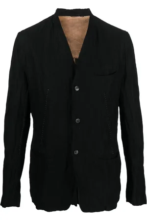 MASNADA Textured cotton-blend blazer
