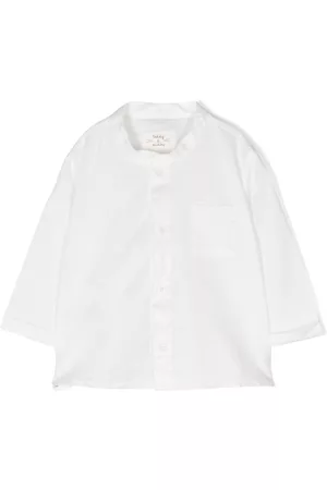 TEDDY & MINOU Tunics - Cotton blend tunic shirt
