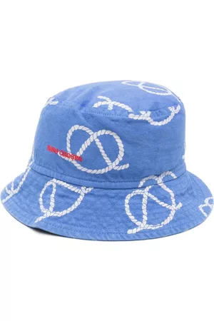 Bobo Choses Boys Hats - Graphic-print cotton bucket hat