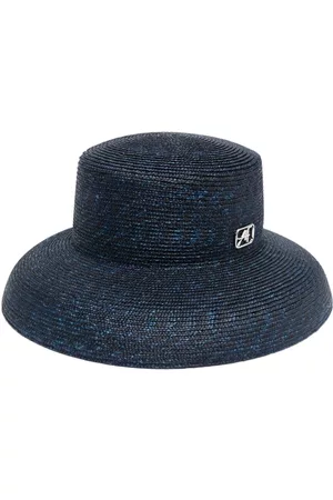 Alberta Ferretti Women Hats - Raffia bucket hat
