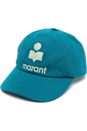 Isabel Marant Women Caps - Logo-embroidered baseball cap