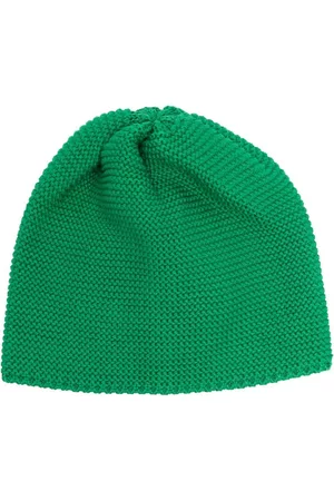LITTLE BEAR Beanies - Knitted cotton beanie