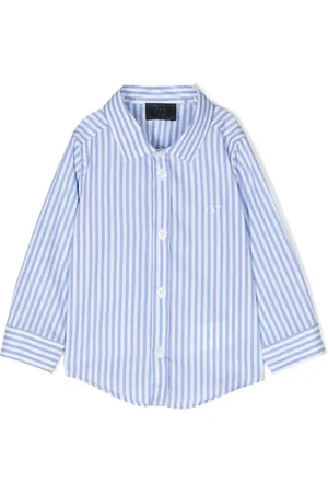 FAY Striped cotton shirt