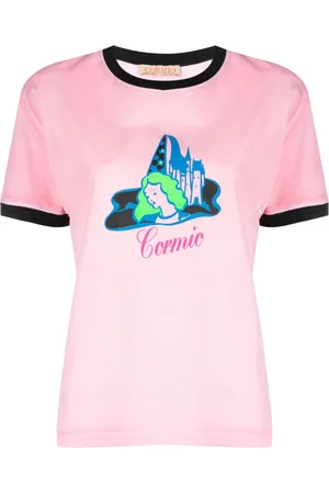 CORMIO Logo-print cotton T-shirt