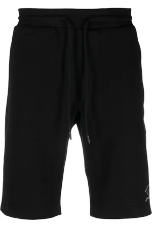 Paul & Shark Logo-print track shorts