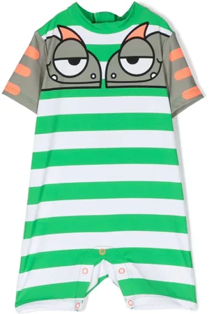 Stella McCartney Cartoon-print one-piece swimsuit