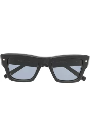 VALENTINO Women Sunglasses - Rockstud square-frame sunglasses