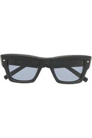 VALENTINO GARAVANI Rockstud square-frame sunglasses