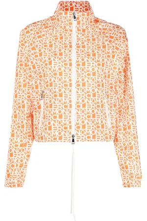 Moncler Alose logo-print jacket