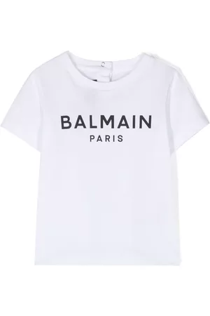 Balmain Logo-print cotton T-shirt