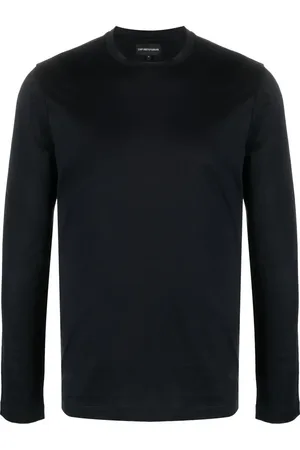 Emporio Armani Long Sleeved T Shirts prices in Dubai FASHIOLA UAE