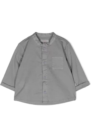 TEDDY & MINOU Cotton blend tunic shirt