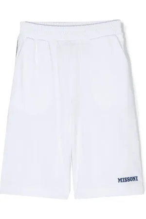 Missoni Logo-detail bermuda shorts