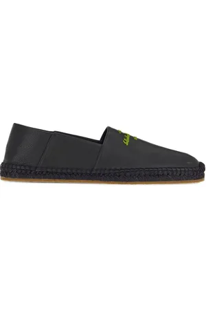Salvatore Ferragamo Soft leather espadrilles