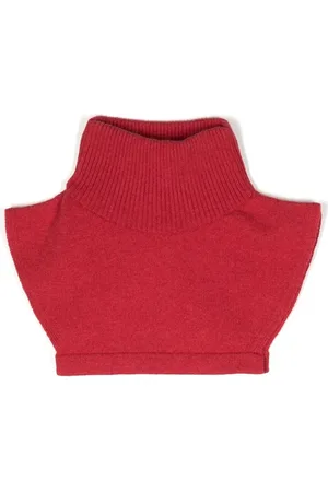 Barrie High-neck cashmere collar
