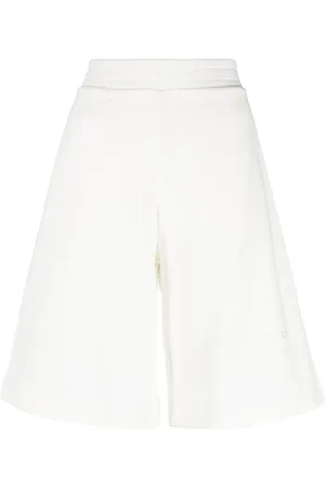 Emporio Armani Embossed-logo track shorts