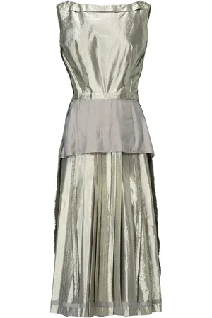 Maison Margiela Work-In-Progress midi dress