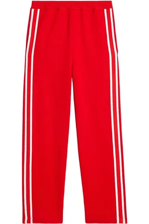 Ami Side-stripe drawstring track pants