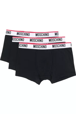 Moschino Men Briefs - Logo trim boxers