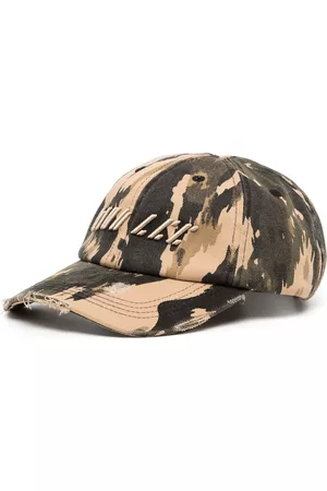 DION LEE Men Caps - Camouflage-print baseball cap