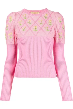 CORMIO Long-sleeve knitted top