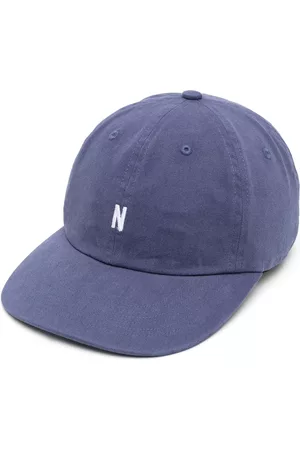 Norse projects Logo-embroidered baseball cap