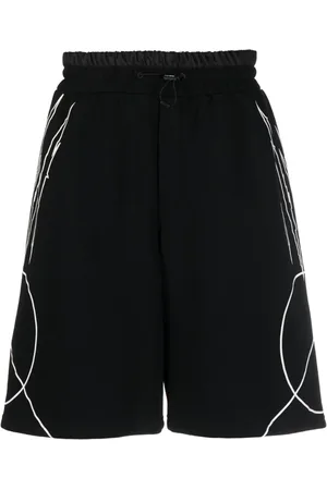 Philipp Plein Scratch elasticated waist shorts