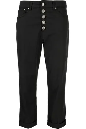 Dondup Koons loose-fit cropped jeans