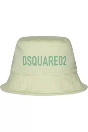 Dsquared2 Men Hats - Logo-print bucket hat