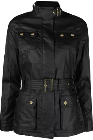 Barbour Women Jackets - Belted military jacket