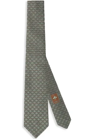 Gucci Men Bow Ties - All-over GG-pattern tie