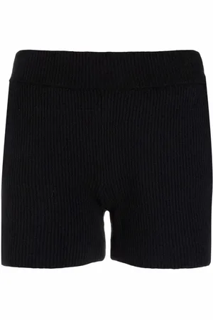 Helmut Lang Rib-knit shorts