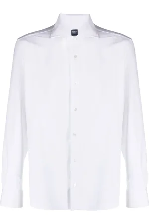 FEDELI Long-sleeve buttoned shirt