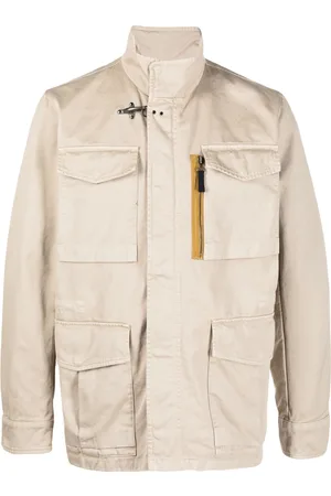 FAY Multiple-pocket field jacket