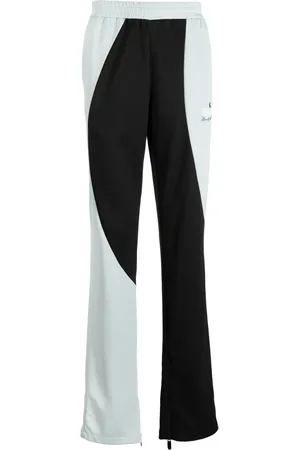 OFF-WHITE Logo-motif colour-block track pants