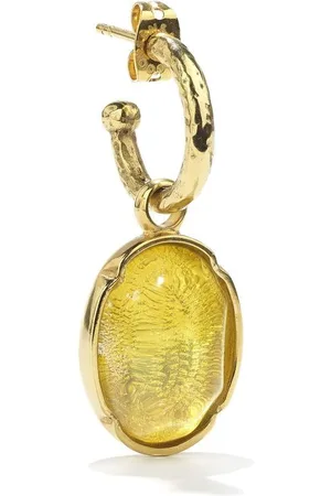 Goossens Talisman Cabochons single earring