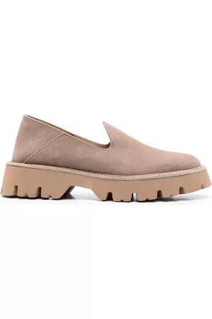 Pedro Garcia Women Loafers - Sybill suede loafers