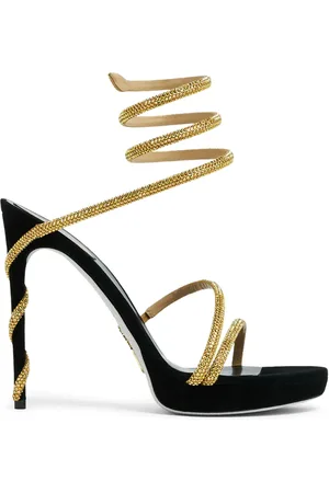 RENE CAOVILLA Cleo crystal-embellished sandals