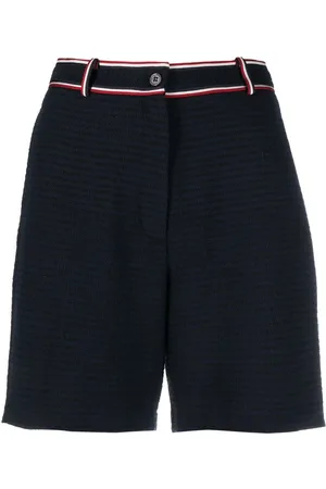 Thom Browne RWB stripe shorts