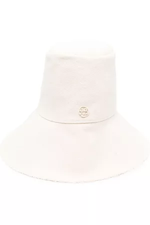 Ruslan Baginskiy Women Hats - Embroidered-logo detail sun hat