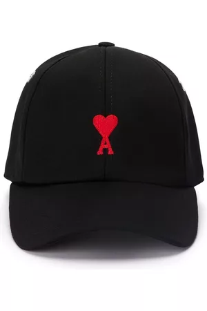 Ami Caps - Embroidered-logo baseball cap