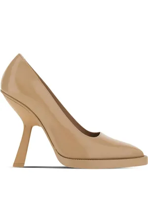 Salvatore Ferragamo Shaped-high-heel pumps