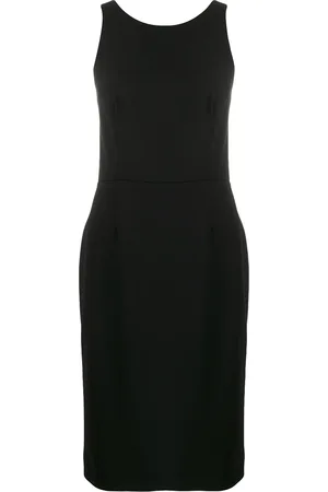 Givenchy Graphic neck dress