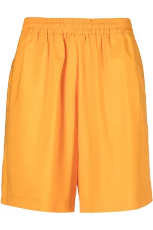 BONSAI Wide-leg elasticated shorts