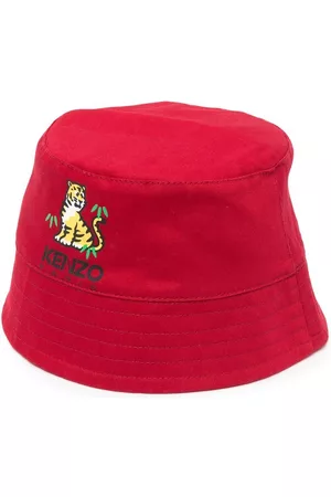 Kenzo Tiger-print bucket hat