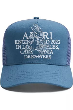 AMIRI Embroidered-logo trucker hat