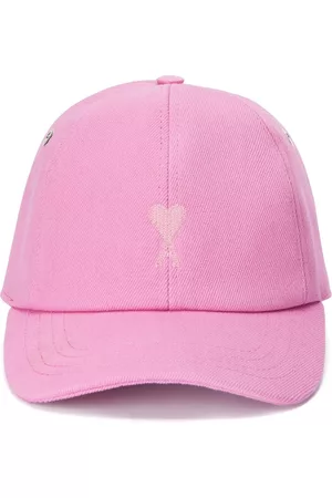 Ami Caps - Embroidered-logo baseball cap