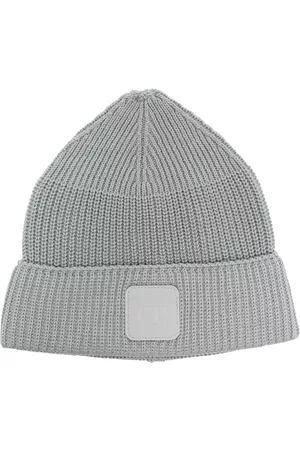 C.P. Company Men Beanies - Logo-plaque beanie