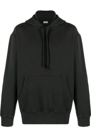 Diesel Cotton long-sleeved hoodie