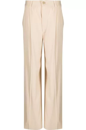 Rodebjer Women Pants - Pressed-crease straight-leg trousers